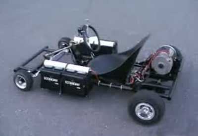  Battery on Is Powered By 12v Car Batteries And The Frame Was Made From Home Depot