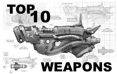 top10weapons TOP 10 Future Weapons