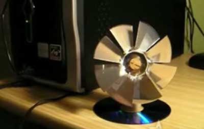     Music  Computer on How To Make Your Own Usb Fan   High T3ch