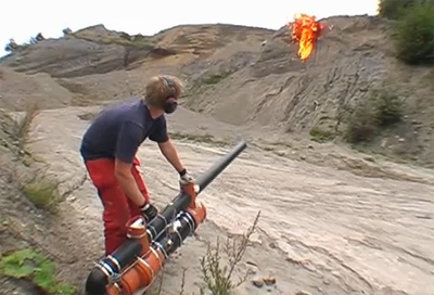 fireball launcher