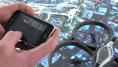 iphone controlled helicopter toy