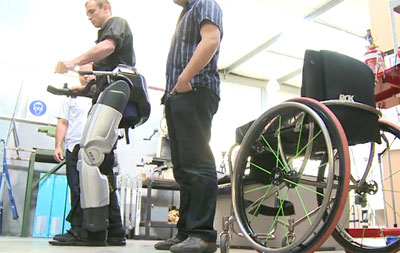 robotic legs for the disabled
