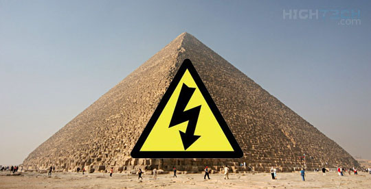 Was the Pyramid of Giza a Wireless Electricity Transmitter?