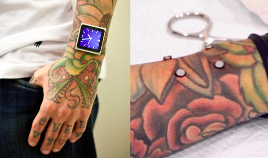 man ipod magnet arm tattoo TOP 10 Useful Body Modifications Implants