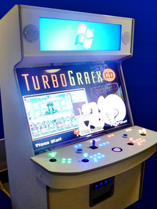 HyperSpin Ultimate Arcade Machine, 