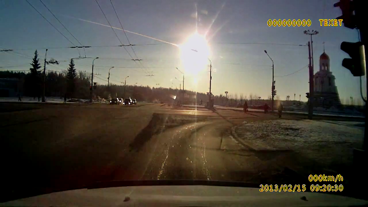 Meteorite, explosion, Russia, Chelyabinsk