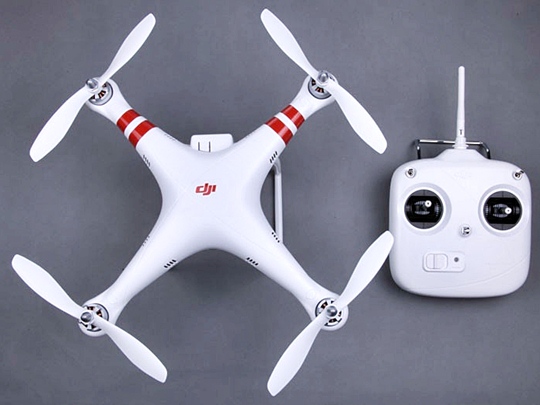 DJI Phantom Aerial Quadcopter, drone, GoPro, UAV, 