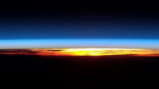 Sunrise, International Space Station 
