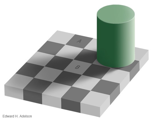 checkboard-illusion
