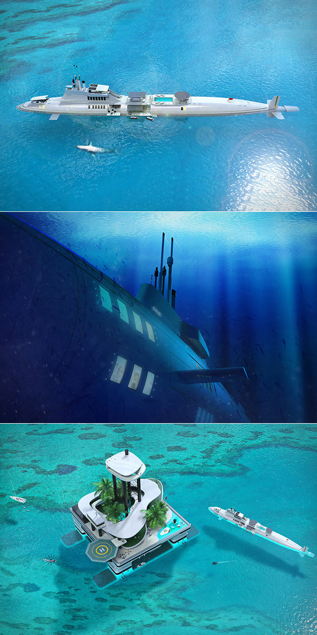 submarine-yacht