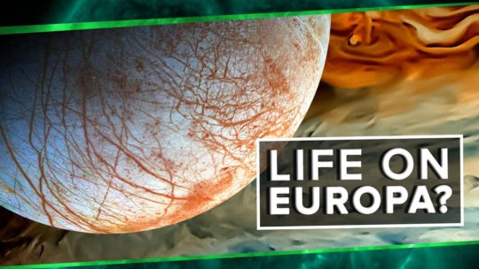 Life on Europa? - HIGH T3CH