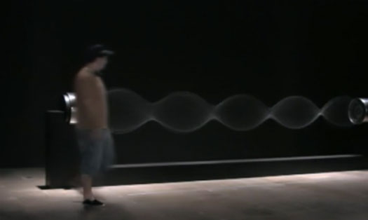 Awesome String Oscillations - Wave Art