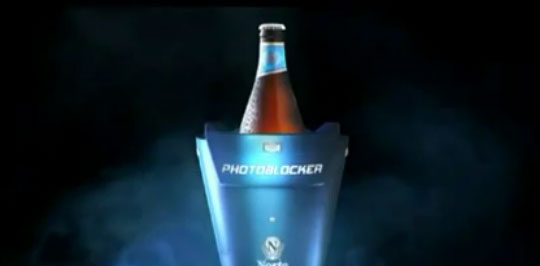 Beer Cooler Acts As a Photo Blocker - No More Unwanted Facebook Tags