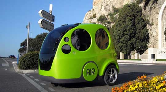 AirPod - Car That Runs On Air