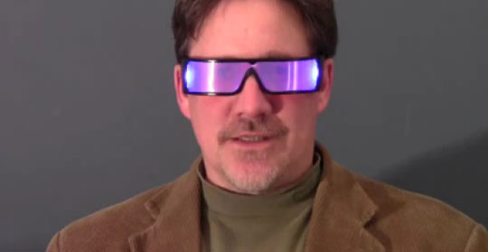 GloSpex - Cool Light-emmiting Glasses