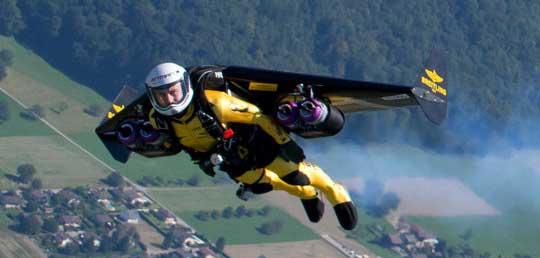 Encounter with the Jetman
