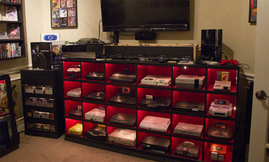 Most Impressive Collection of Consoles & Games