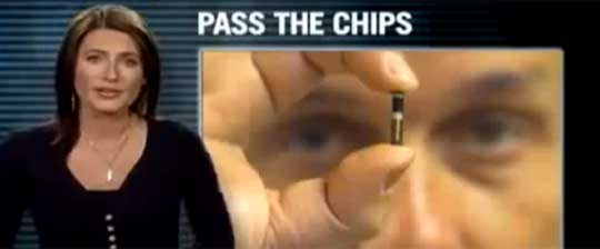 Microchip Implants On The Rise
