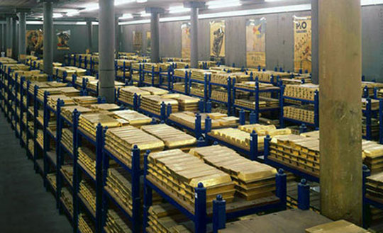 What $315 Billion Worth of Gold Looks Like