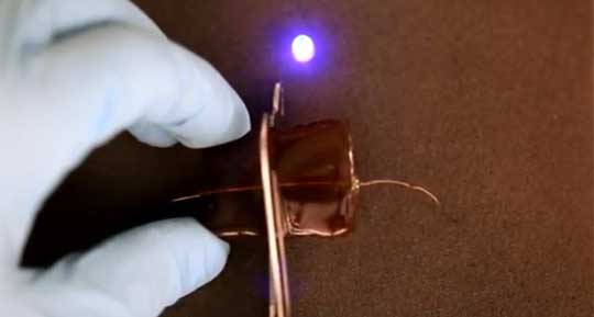 Self-Healing Stretchable Wires