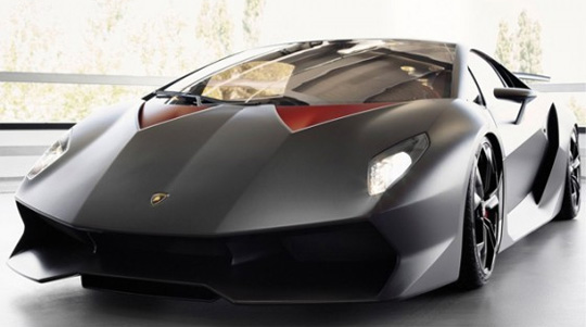 Lamborghini's Sesto Elemento