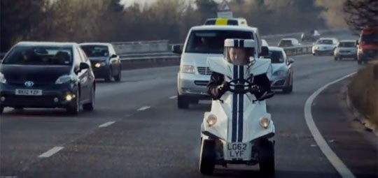World's Smallest Car is Kind of Painful but Cute