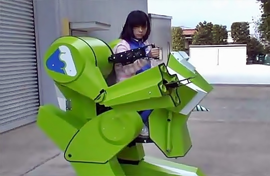Kidswalker NT – An Operational Exoskeleton Mecha Robot You Can Buy For $21,000