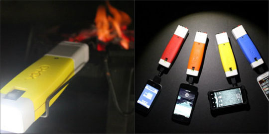 VOTO - Charging Phones Using Cooking Fire