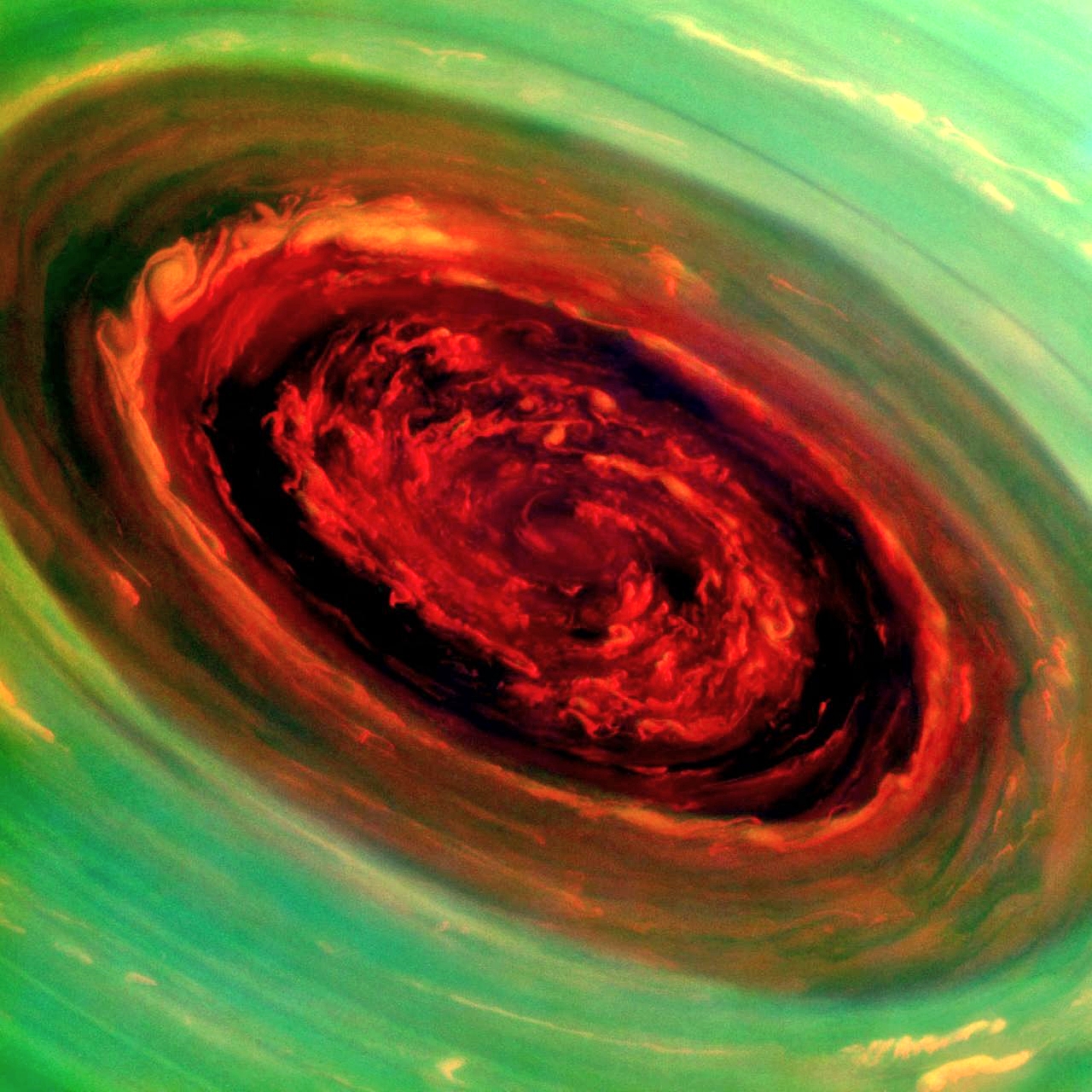 Saturn Hurricane, Red Rose of Saturn