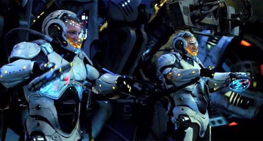 How Machines Are Controlled In The Pacific Rim Movie