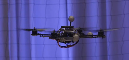 The Astounding Athletic Power of Quadcopters