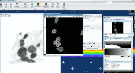 New Method to High-Speed Analysis of Cells