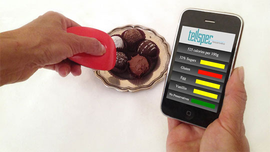 Tricorder for Food Will Keep Your Diet Healthy