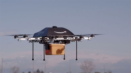 Why Amazon's Delivery Drones Probably Won't Work