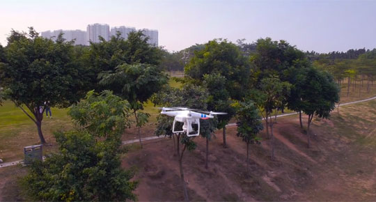 Personal Quadcopter Camera Will Change the Tourist in You
