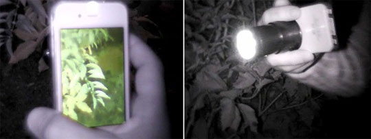 Turn Any Smartphone into Night Vision Camera