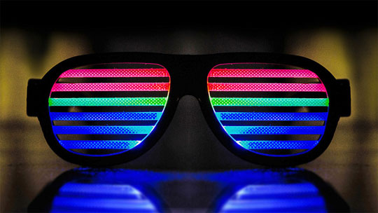 Would You Wear These Beat-responding Sunglasses?