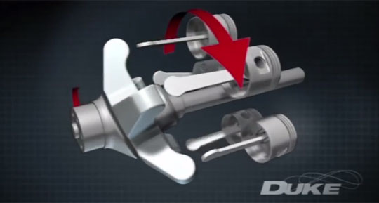 Discover The Duke Engine a Different Approach to Combustion