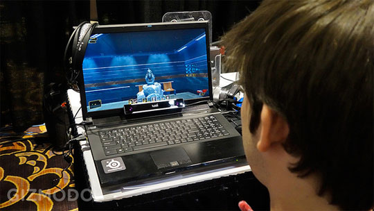 World's First Eye Tracking Gaming Gear