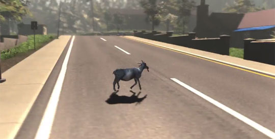 The Game Borat Has Been Waiting For - Goat Simulator