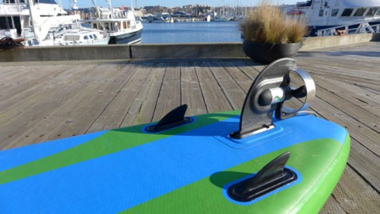 Electric Jet Powered Kayak & Paddleboard
