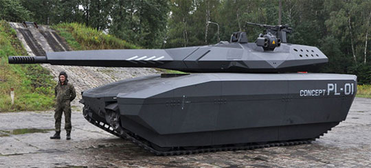 Is Poland's Stealthy PL-01 The Tank Of The Future?