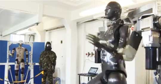 Robotic 'Porton Man' to Help Test Military Chemical Suits