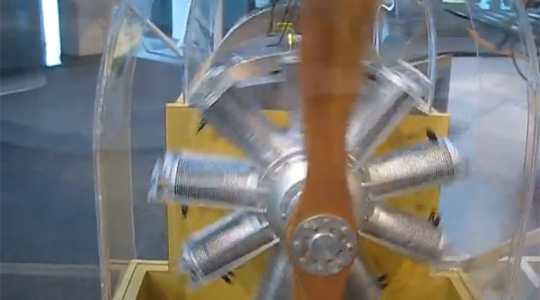This Is How WWI Planes Shot Through Propeller Blades