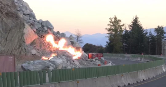 Watching Rocks Being Blasted Is Weirdly Satisfying