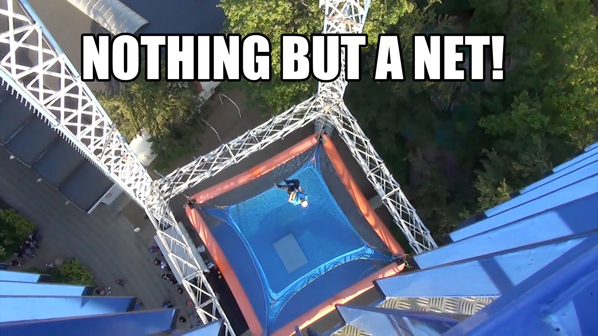 Worlds Most Crazy Terrifying Free Fall Drop Ride