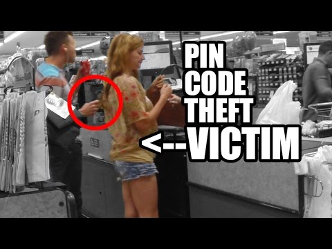 Infared camera & iPhone = Stealing PIN codes