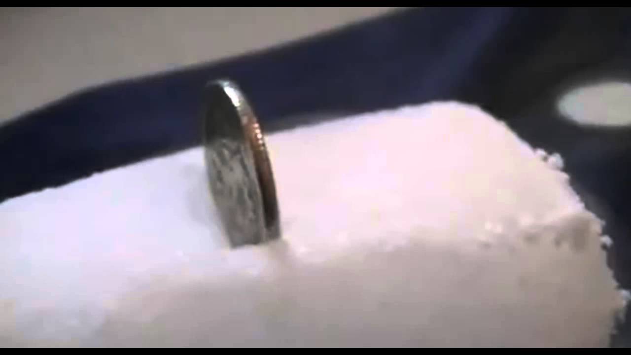 What Happens If You Insert a Coin Into Dry Ice?