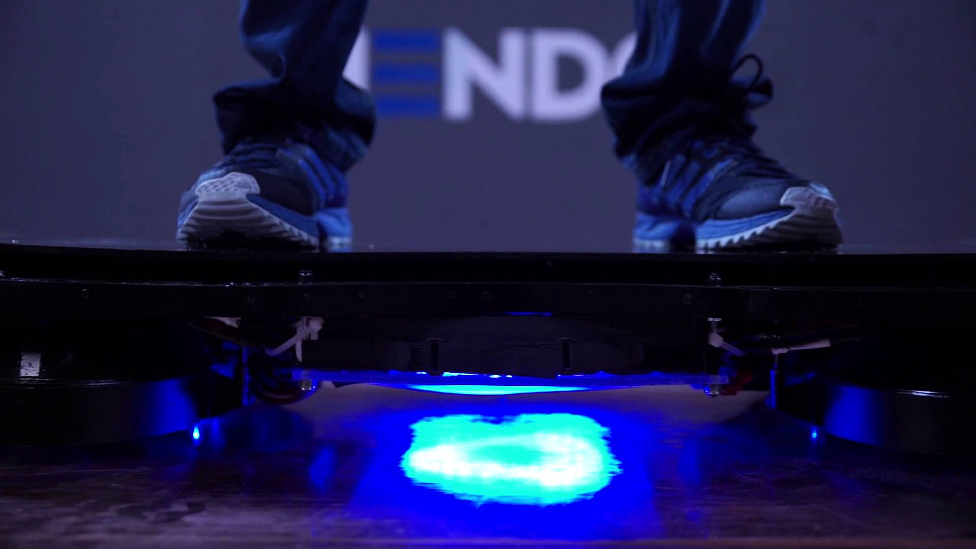 The World's First Hoverboard