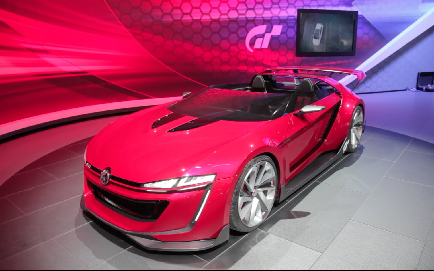 Concept Car from VW Looks Futuristic and Out of a Game